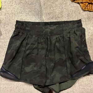 Lululemon tall running shorts